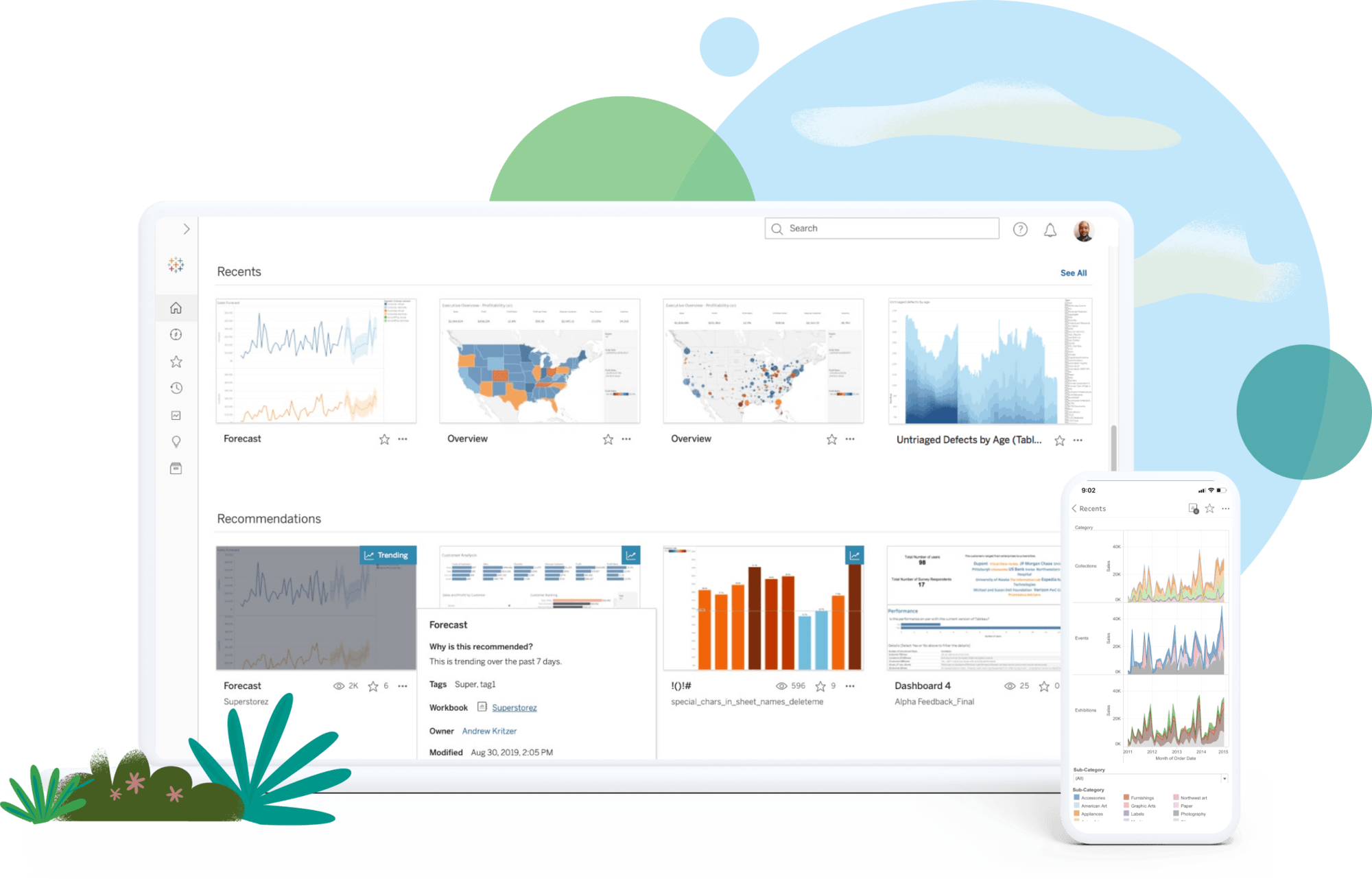 Tableau Cloud Software