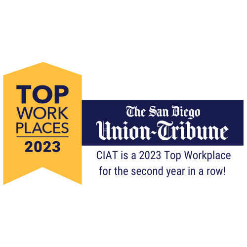 CIAT Secures Spot in San Diego Tribune’s Workplace Survey