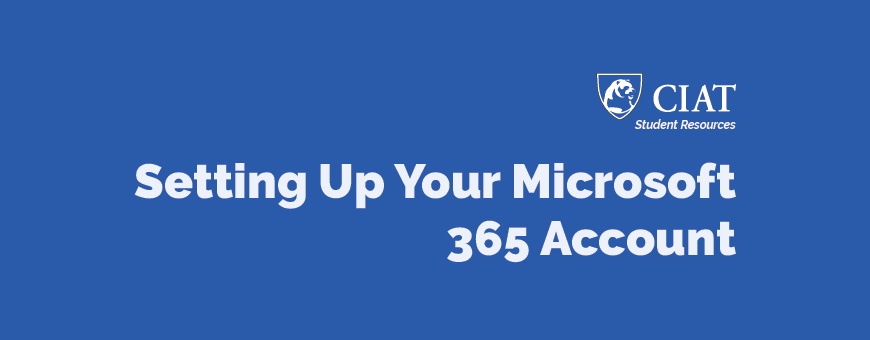 Setting Up Your Microsoft 365 Account