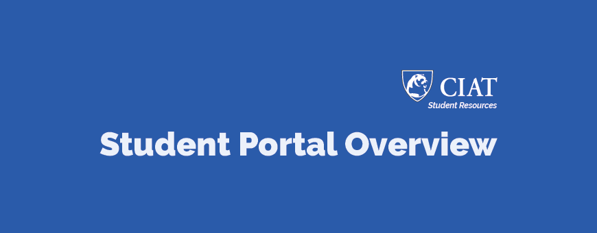 Student Portal Overview