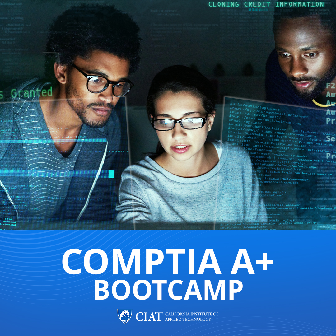 CompTIA A+ Bootcamp March Academic Break