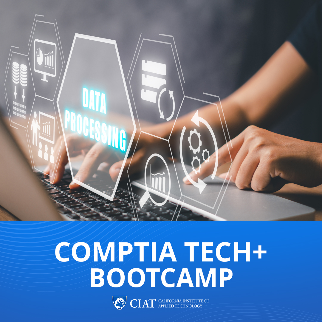 CompTIA Tech+ Bootcamp March Academic Break