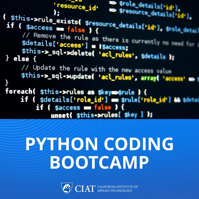 Python Coding Bootcamp March Academic Break