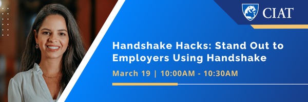 Handshake Hacks: Stand Out to Employers Using Handshake