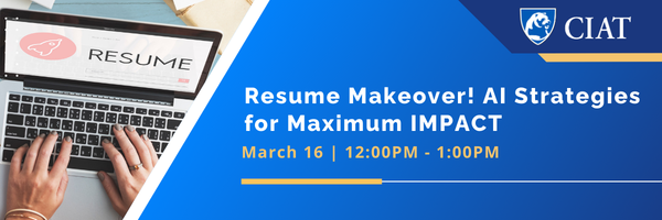 Resume Makeover! AI Strategies for Maximum IMPACT