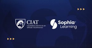 CIAT Partners with Sophia Learning to Make Earning a Degree More Affordable