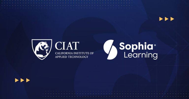 CIAT Partners with Sophia Learning to Make Earning a Degree More Affordable