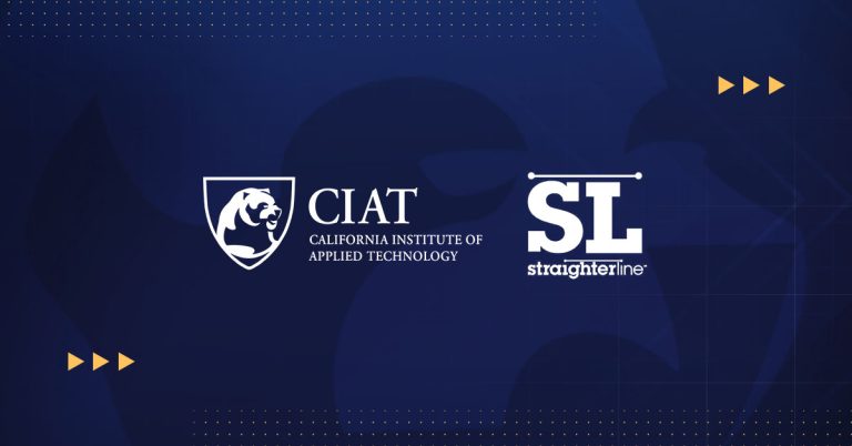 CIAT Partners with StraighterLine to Expand Credit Transfer Options